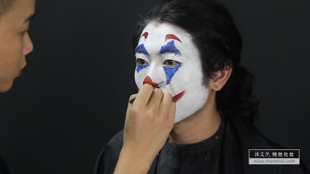 萬圣節(jié)化妝