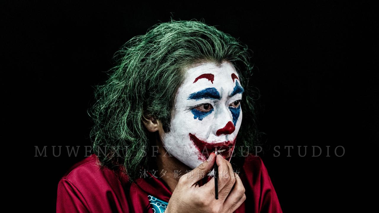 萬圣節(jié)化妝