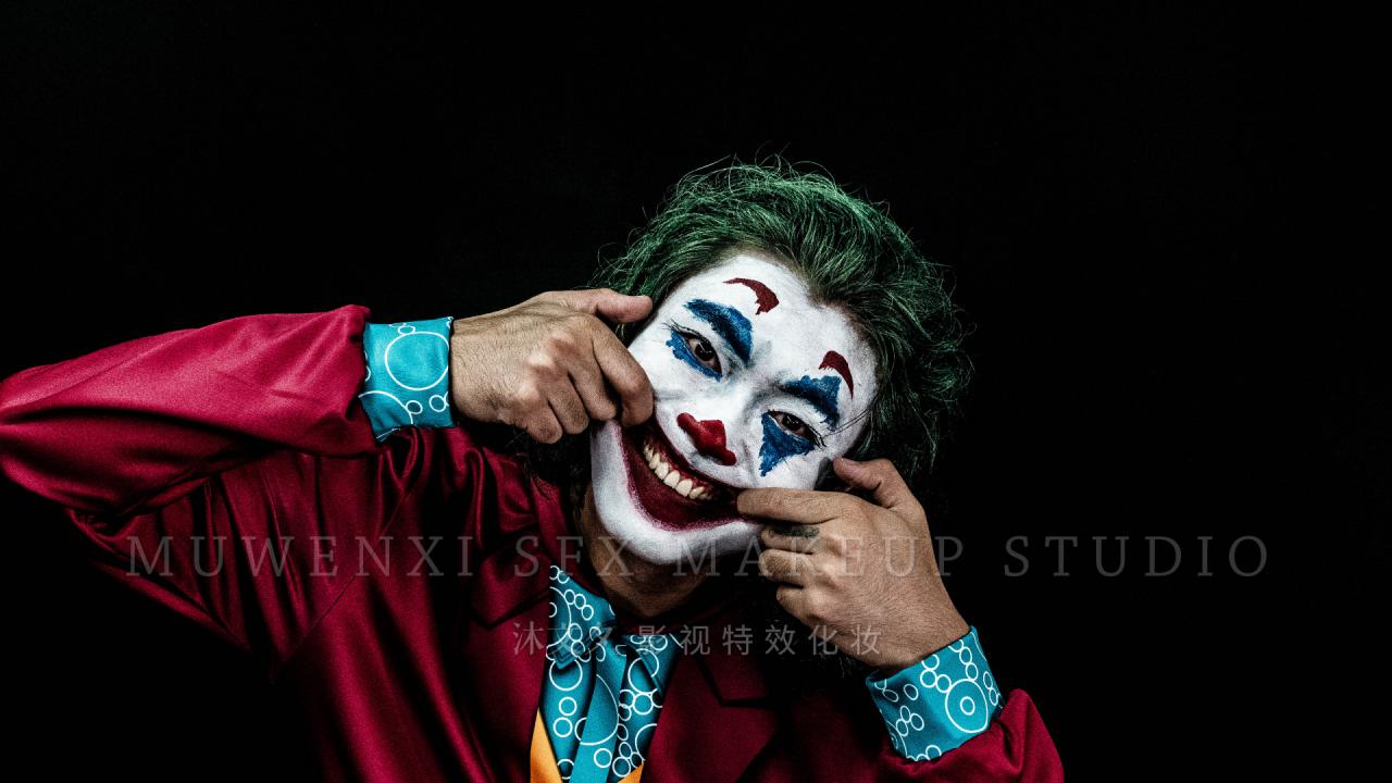 萬圣節(jié)化妝