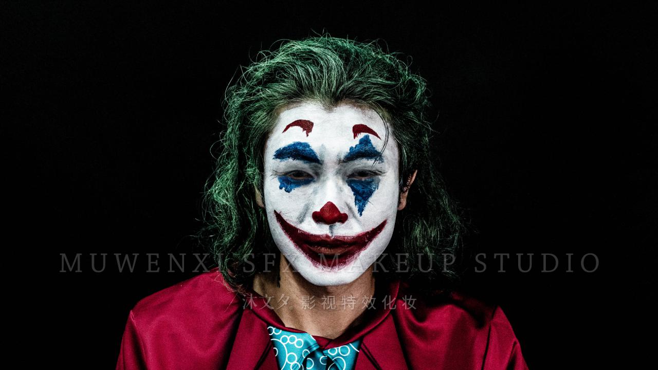 萬圣節(jié)化妝