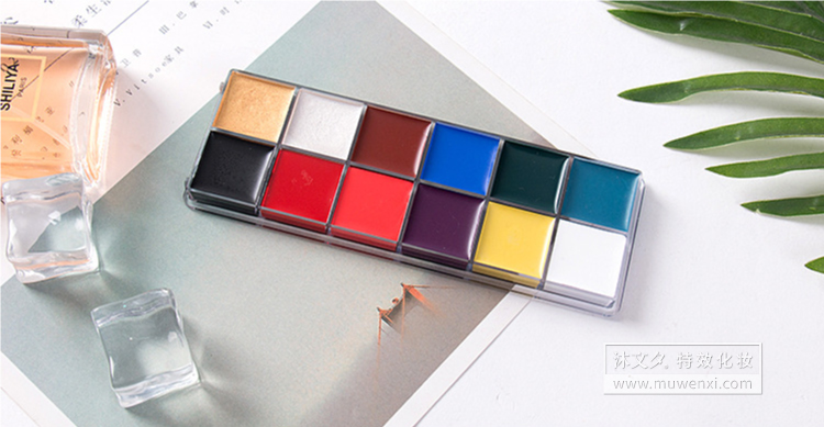 特效化妝彩繪油彩